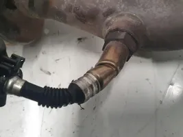 Ford Fiesta Filtr cząstek stałych Katalizator / FAP / DPF 