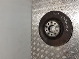 Jeep Cherokee Front brake disc 