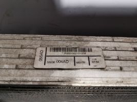 Jeep Grand Cherokee Chłodnica powietrza doładowującego / Intercooler 55038004AD