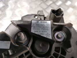 Jeep Patriot Generatore/alternatore 0124525128