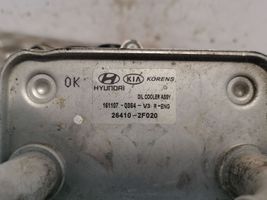 Hyundai Santa Fe Radiateur d'huile moteur 264102F020