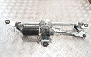 Hyundai Santa Fe Front wiper linkage and motor 981002W950