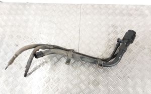 Hyundai Santa Fe Fuel tank filler neck pipe 