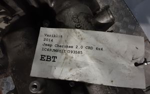Jeep Cherokee Moottori EBT
