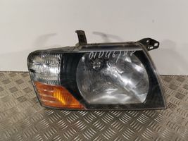 Mitsubishi Pajero Faro/fanale 