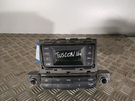 Hyundai Tucson LM Radio/CD/DVD/GPS-pääyksikkö 96170D70304X