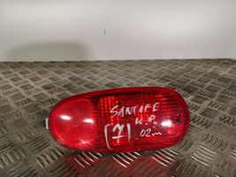 Hyundai Santa Fe Éclairage de pare-chocs arrière 