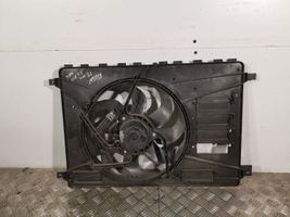 Ford Kuga I Radiator cooling fan shroud 