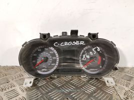 Citroen C-Crosser Tachimetro (quadro strumenti) 8100A486