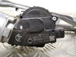 Jeep Cherokee Tiranti e motorino del tergicristallo anteriore 68102175AD