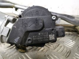 Jeep Cherokee Tiranti e motorino del tergicristallo anteriore 68102175AD