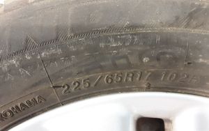 Nissan X-Trail T32 R17 alloy rim 