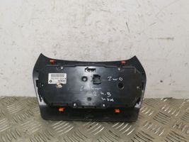 Jeep Cherokee Gaisa kondicioniera / klimata kontroles / salona apsildes vadības bloks (salonā) 68249516AA