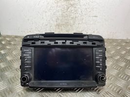 KIA Sorento Radio/CD/DVD/GPS-pääyksikkö 96560C5111WK