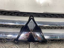 Mitsubishi Eclipse Cross Grille calandre supérieure de pare-chocs avant 