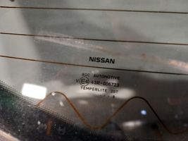 Nissan Qashqai Задняя крышка (багажника) 