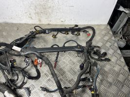 Jeep Cherokee Engine installation wiring loom 