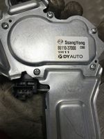 SsangYong Korando Motorino del tergicristallo del lunotto posteriore 8611037000