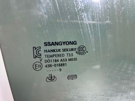 SsangYong Rexton Takaoven ikkunalasi 