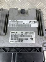 Jeep Cherokee Calculateur moteur ECU P05150681AB