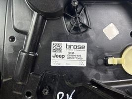 Jeep Compass Etuikkunan nostomekanismi ilman moottoria 