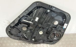 Hyundai Grand Santa Fe NC Takaikkunan nostomekanismi ilman moottoria 83480B8000