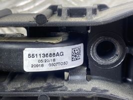 Jeep Grand Cherokee Išorinė atidarymo rankena galinių durų 55113686AG