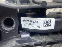 Jeep Grand Cherokee Išorinė atidarymo rankena galinių durų 68078959AC