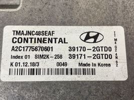 Hyundai Santa Fe Moottorin ohjainlaite/moduuli 391702GTD0
