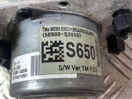 Hyundai Santa Fe Pompe ABS 6158943200