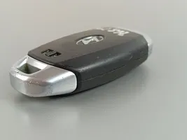Hyundai Santa Fe Ignition key/card 