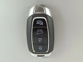 Hyundai Santa Fe Ignition key/card 