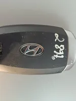 Hyundai Santa Fe Ignition key/card 