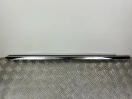 Jeep Grand Cherokee Front door glass trim molding 