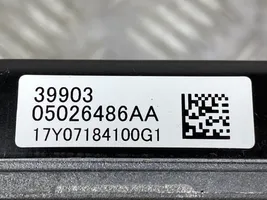 Jeep Grand Cherokee Autres unités de commande / modules 05026486AA