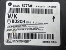 Jeep Grand Cherokee Module de contrôle airbag 68222877AA