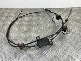 Jeep Renegade Système poignée, câble pour serrure de capot 52112382
