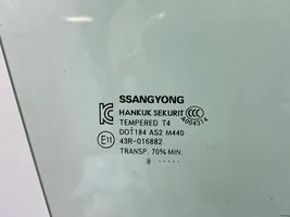 SsangYong Rexton Vitre de fenêtre porte avant (4 portes) 