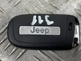 Jeep Compass Virta-avain/kortti 