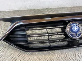 SsangYong Rexton Grille calandre supérieure de pare-chocs avant 