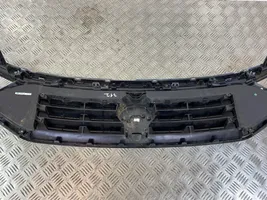 SsangYong Rexton Grille calandre supérieure de pare-chocs avant 