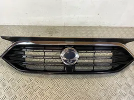 SsangYong Rexton Grille calandre supérieure de pare-chocs avant 