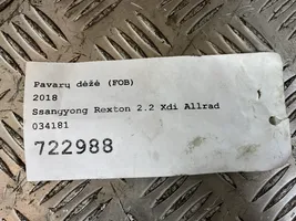 SsangYong Rexton Automaattinen vaihdelaatikko 722988