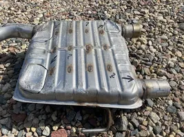 Jeep Grand Cherokee WL Double Muffler 