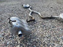 Jeep Grand Cherokee WL Double Muffler 