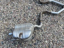 Jeep Grand Cherokee WL Double Muffler 