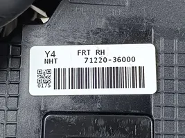 SsangYong Rexton Etuoven lukko 7121036000