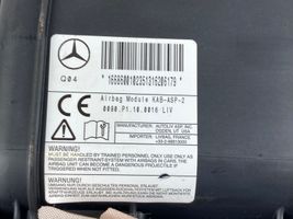 Mercedes-Benz ML W166 Airbag per le ginocchia A1668600102