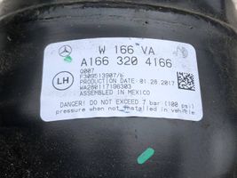 Mercedes-Benz GLE (W166 - C292) Amortyzator zawieszenia pneumatycznego osi przedniej A1663204166