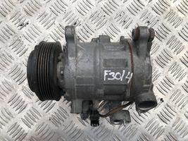 BMW 3 F30 F35 F31 Ilmastointilaitteen kompressorin pumppu (A/C) GE4472808280